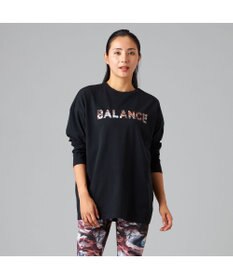 Chacott Chacott BALANCE HandsomeCotton ロゴTシャツ