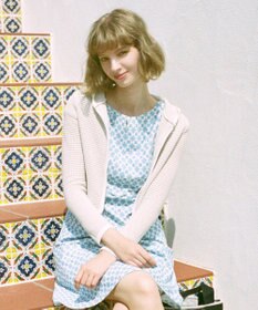 TOCCA 【洗える！】FOUR LEAVES ドレス