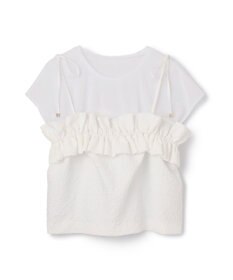 GRACE CONTINENTAL ビスチェチュールトップ