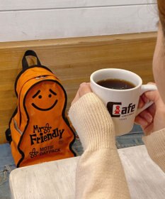 ROOTOTE 8564【ミスターフレンドリー】FR.モチーフエナメルデイバック