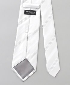 GOTAIRIKU 【WEAR BLACK】フォーマル用_ストライプ ネクタイ