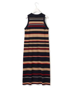 ICB 【洗える】 マルチボーダーワンピース