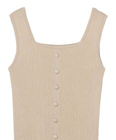 earth music&ecology リサイクルポリエステルブレンド２ＷＡＹタンクトップ