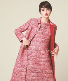 TOCCA CAMELOT TWEED コート