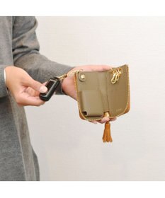 UNBILLION perche サスティナブルハラコタイプスマートキーケース