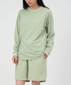 HAAG レゾナバイオ プレーティングジャージーロングスリーブシャツ