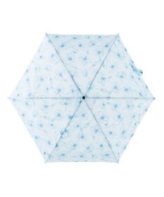 MOONBAT urawaza slim(ウラワザ スリム) 3秒でたためる傘 折りたたみ傘 ウォータリーフラワー 大きめ55cm UV