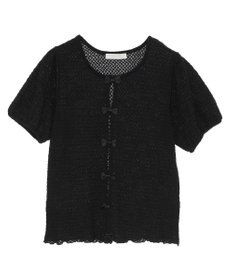 Green Parks ・ｓｗｉｎｇ　ｂｙ　フロントリボンプルオーバー