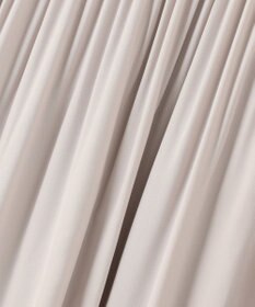 自由区 S 【セットアップ対応・洗える】ライトサテンプリーツ スカート