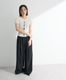 Green Parks ・ｓｗｉｎｇ　ｂｙ　フロントリボンプルオーバー