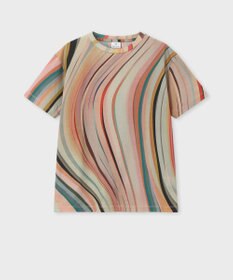 Paul Smith Swirl オールオーバー 半袖Tシャツ