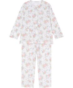 Wing 【パジャマ】　長袖・長ズボン　綿100%　天竺素材　花柄　ウイング／ワコール　EP7083