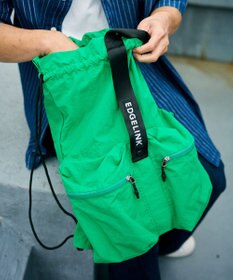 ACE BAGS & LUGGAGE EDGELINK ナムパック ポケッタブルナップサック 60192 エッジリンク