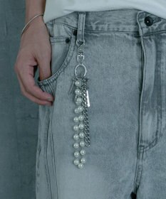 WEGO Mジャラモチーフキーチェーン