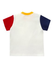 MIKI HOUSE HOT BISCUITS ひょっこりキャラクター 半袖Tシャツ