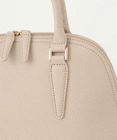 23区 サブバッグ付き 2WAYラウンド トートバッグ