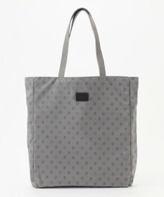 J.PRESS LADIES 【ポケッタブル】ジャカード トート バッグ