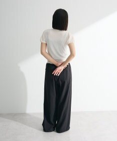 Green Parks ・ｓｗｉｎｇ　ｂｙ　フロントリボンプルオーバー