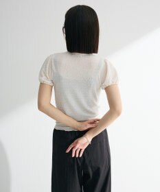 Green Parks ・ｓｗｉｎｇ　ｂｙ　フロントリボンプルオーバー