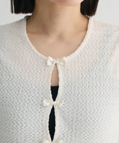 Green Parks ・ｓｗｉｎｇ　ｂｙ　フロントリボンプルオーバー