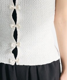 Green Parks ・ｓｗｉｎｇ　ｂｙ　フロントリボンプルオーバー