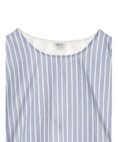 AMERICAN HOLIC 異素材バックタックドッキングプルオーバー