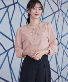 Tiaclasse L リボン風ブラウス