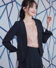 Tiaclasse L リボン風ブラウス