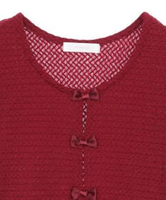 Green Parks ・ｓｗｉｎｇ　ｂｙ　フロントリボンプルオーバー