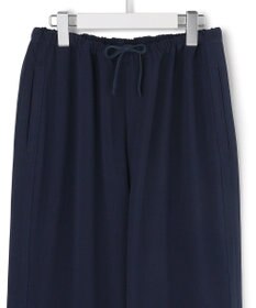 J.PRESS YORK STREET 【WOMEN】ジャージーライクツイル イージーパンツ