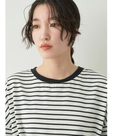 earth music&ecology トリカラーボーダーロンＴＥＥ