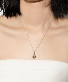 blancotokyo 【金属アレルギー対応】ドロップモチーフネックレス ELIM