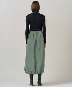 ICB L エステルメモリータフタ バルーンスカート