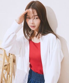 earth music&ecology 【予約】適ON カップ付きキャミソール