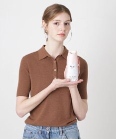 MOONBAT 【 遮光率100％/遮熱/UV/コンパクト】PAUL&JOE ACCESSOIRES(ポール&ジョー) 晴雨兼用日傘  ジプシー カットワーク 5段折りたたみ傘