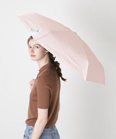 MOONBAT 【 遮光率100％/遮熱/UV/コンパクト】PAUL&JOE ACCESSOIRES(ポール&ジョー) 晴雨兼用日傘  ジプシー カットワーク 5段折りたたみ傘