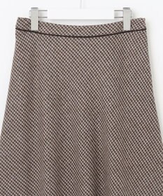 J.PRESS LADIES S T/W 千鳥 ツイード フレアー スカート