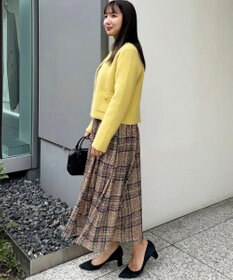 組曲 ギミックチェックツイード ワンピース