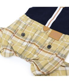 PET PARADISE J.PRESS パンツ つなぎ 《タータンチェック》 小型犬