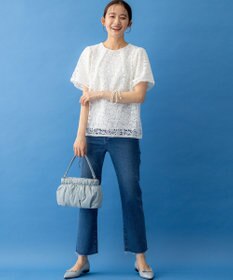 組曲 ミッドデニム パンツ