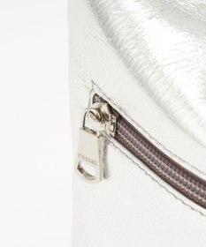 russet ソフトレザーシンプルショルダーバッグ【silver】(CE-1462)
