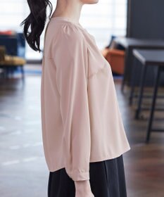 Tiaclasse L リボン風ブラウス