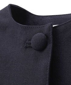 MIKI HOUSE HOT BISCUITS 【95-130cm】ウール素材のボレロ