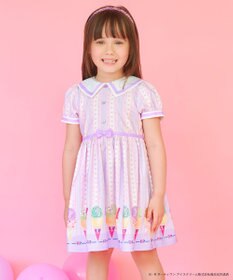 ANY KIDS 【any FAM×サーティワン アイスクリーム】ストライプ ワンピース