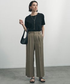 UNFILO L LAYERED FRONT Tシャツ