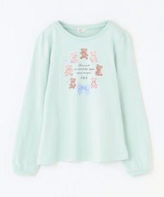 ANY KIDS ガーリーアート 長袖Tシャツ