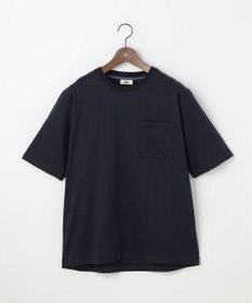 JOSEPH ABBOUD 【滑らかな肌触り】ダイヤロゴバックプリント Tシャツ