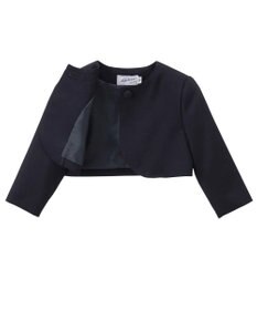 MIKI HOUSE HOT BISCUITS 【95-130cm】ウール素材のボレロ