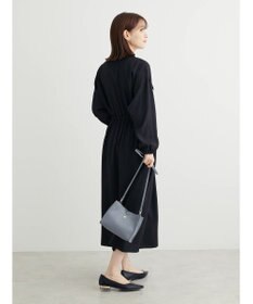 Green Parks ・ＥＬＥＮＣＡＲＥ　ＤＵＥ　イロイロ釦ドロストワンピース