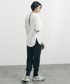 UNFILO BEAUTY FORM JERSEY light バックZIP プルオーバー